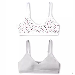 ❤️2pk Seamless Pullover Bra